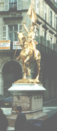 Joan of Arc Statue