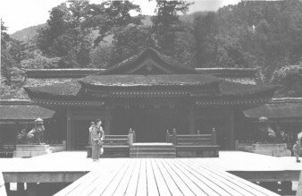 Holy Temple, Miyajima, Japan